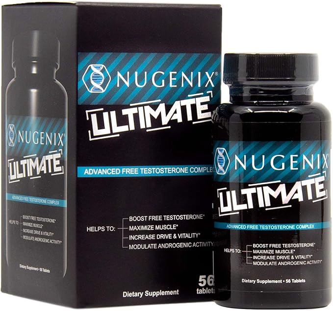 Nugenix Ultimate Testosterone Booster for Men, Clinically