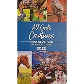 All God's Creatures: Daily Devotions for Animal Lovers 2020