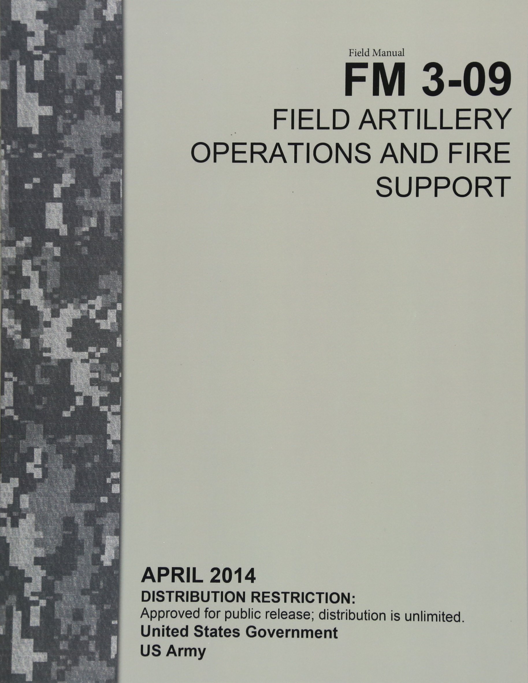 Mua Field Manual FM 309 Field Artillery Operations and Fire Support