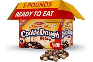 CANDYLANDIA Cookie Dough - Choc Chip - 5lb Bulk