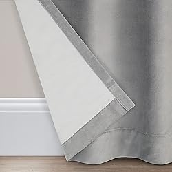 Eclipse Luxury Cotton Velvet 100% Blackout Grommet