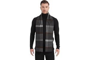 EP Mode Men's Winter Scarf, Cashmere Feel, Super Soft & Warm