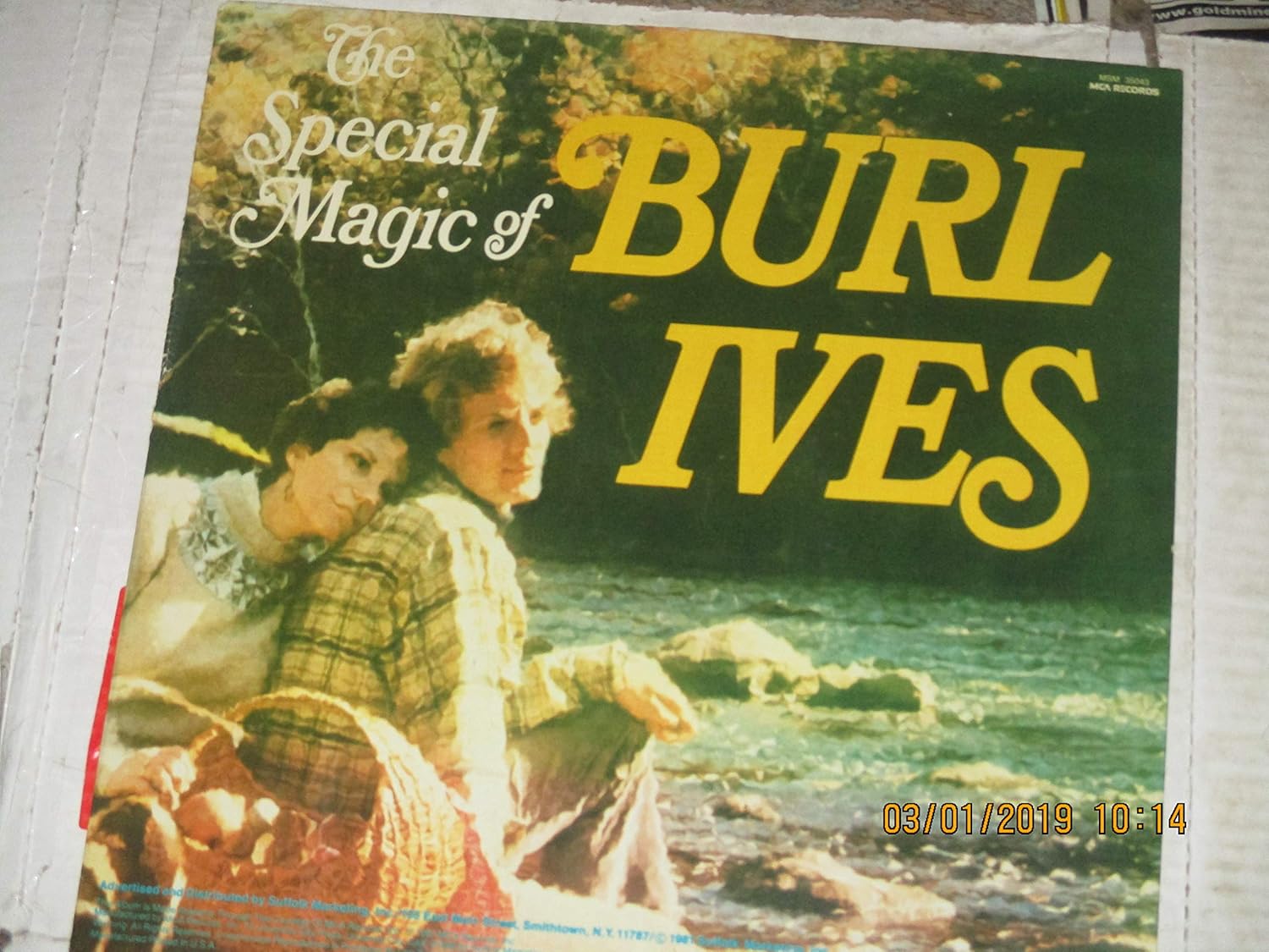 Burl Ives The Special Magic Of Burl Ives Amazon Com Music