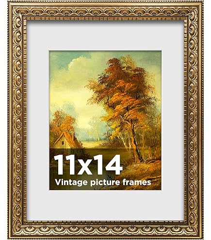 Amazon.com: Colorful Picture Frames Funky Glam Ornate Victorian