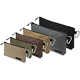 COREFLEX Premium Tool Pouch Zipper Bag, Small Tool Bag, Multipurpose Storage pouch, Heavy duty Flat Bottom Tool bag with YKK Zipper (6 pack Combo mixed size)