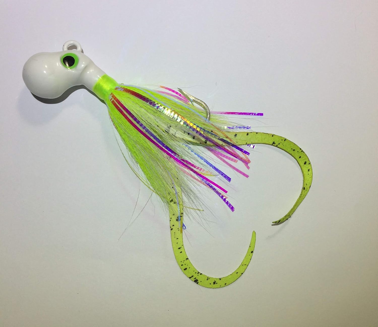 chartreuse bait