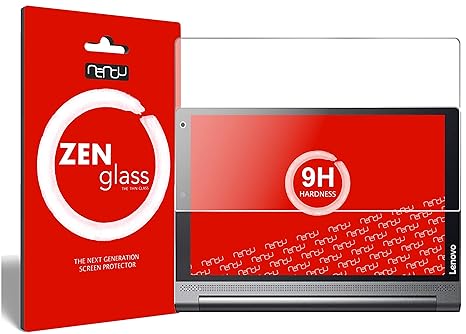 nandu I ZenGlass Flexible Glas-Folie für Lenovo Yoga Tab 3 Plus Panzerfolie I Display-Schutzfolie 9H