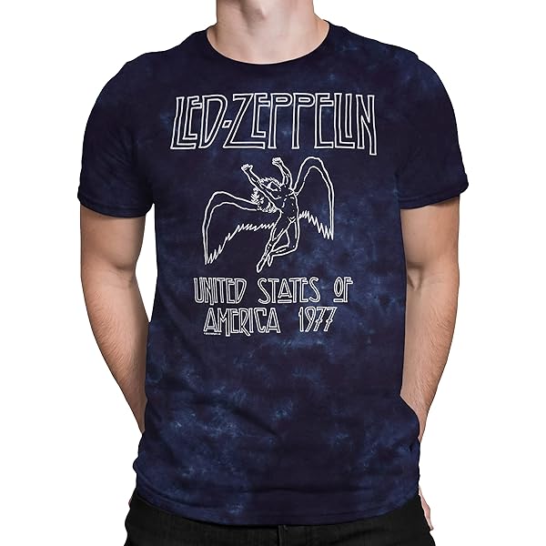 T-shirt Officiel Black Sabbath 'Wavy Logo' Dip-Dye - Neuf Avec étiquettes, Coton
