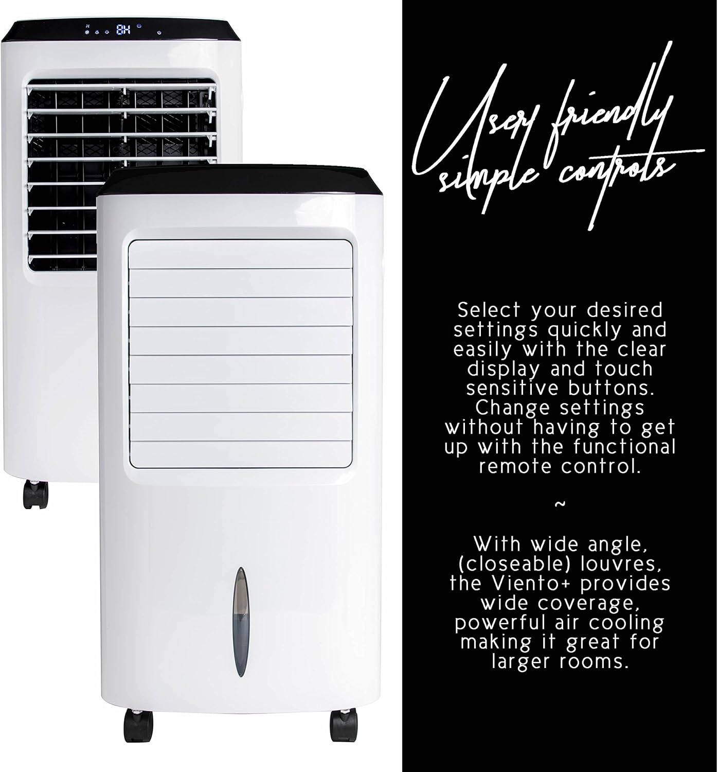 mylek viento portable air cooler review