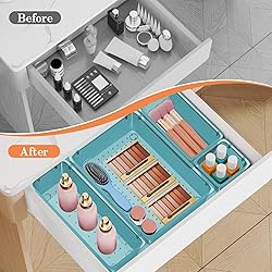 SpaceHacks 25 PCS Plastic Drawer Organizer
