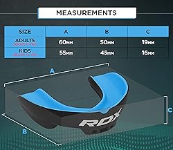 RDX Mouth Guard for Boxing MMA Kickboxing Muay Thai