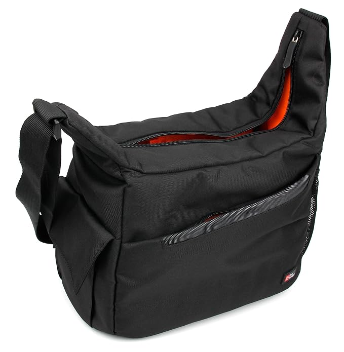 DURAGADGET Sling - weich gepolsterte Schultertasche | Tragetasche für Ihren WowWee 5821 MiP Balancierroboter | WowWee - RC Mi