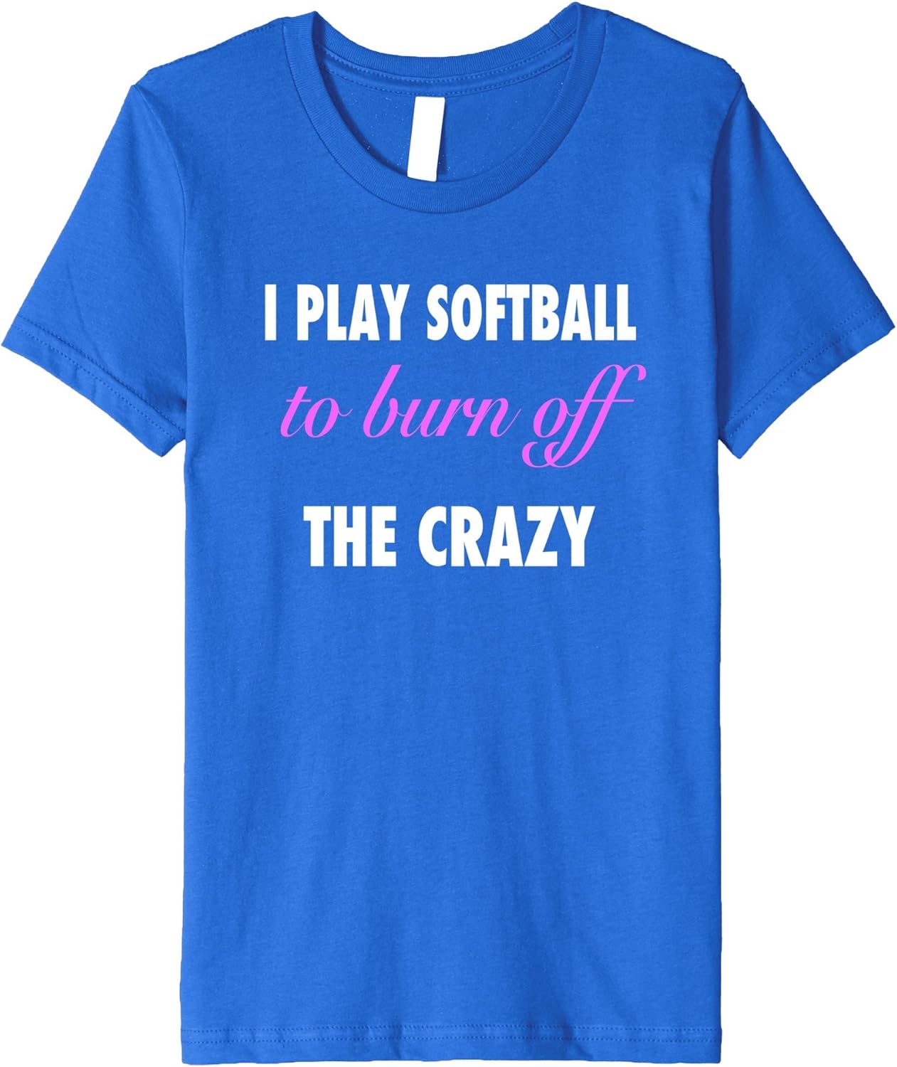 Funny Softball Gift Tee Shirt Clothing