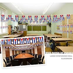Cuba String Flag Pennant Banner, Small Mini Cuban