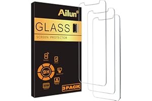 Ailun Screen Protector for iPhone 12 pro Max 2020 6.7 Inch 3 Pack Case Friendly Tempered Glass