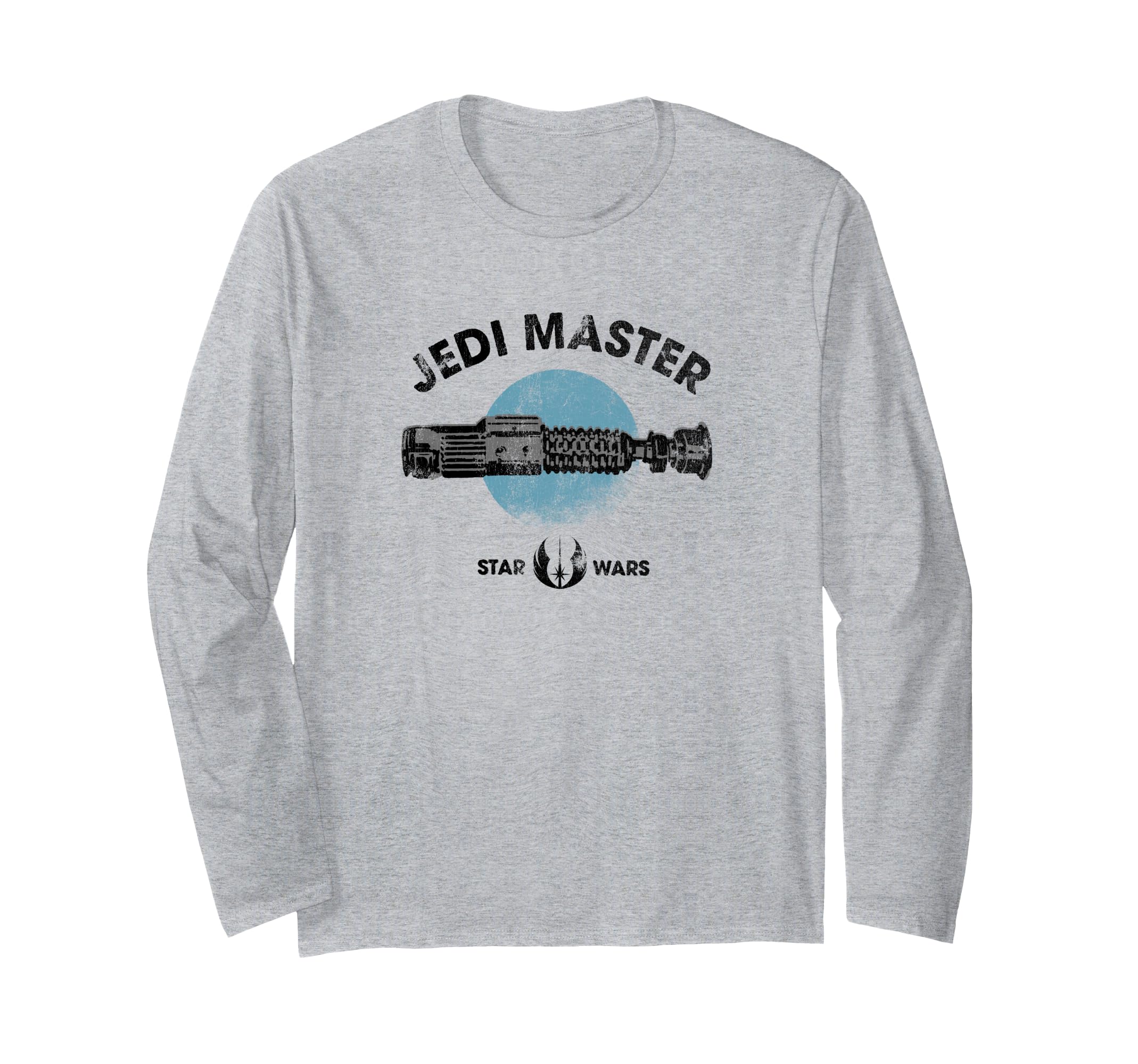 Star Wars Jedi Master Alt Lightsaber Long Sleeve T-Shirt