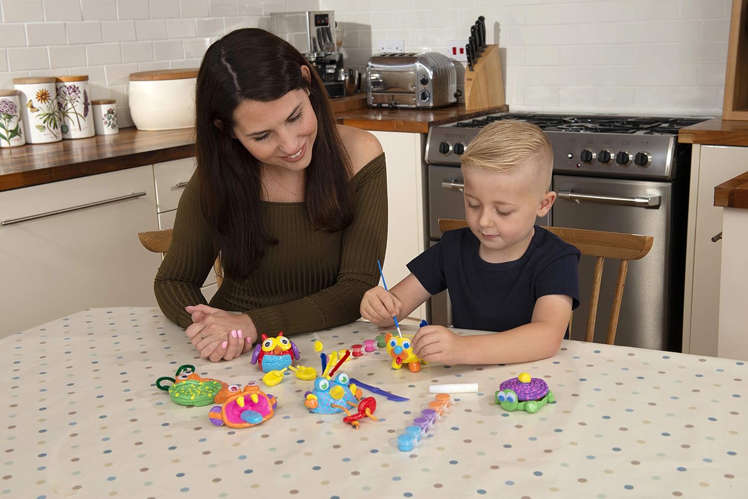 Galt Toys, Animal Pottery, Kids' Craft Kits, Ages 6 Years Plus & Toys, Flower Lights, Kids' Craft Kits, Ages 7 Years Plus - Image 5