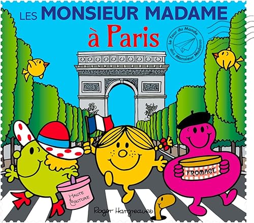 Download Les Monsieur Madame à Paris PDF