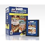 4 in 1 Game Cartridge with Paddle Pack Atari 2600+