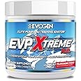 Evogen EVP Xtreme NO - Pre Workout Powder for Men & Women | Sugar Free Preworkout with Beta Alanine, Creatine, and Caffeine for Energy & Pump | Polar Cherry Frost | 40 Servings