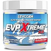 Evogen EVP Xtreme NO - Pre Workout Powder for Men & Women | Sugar Free Preworkout with Beta Alanine, Creatine, and Caffeine for Energy & Pump | Polar Cherry Frost | 40 Servings