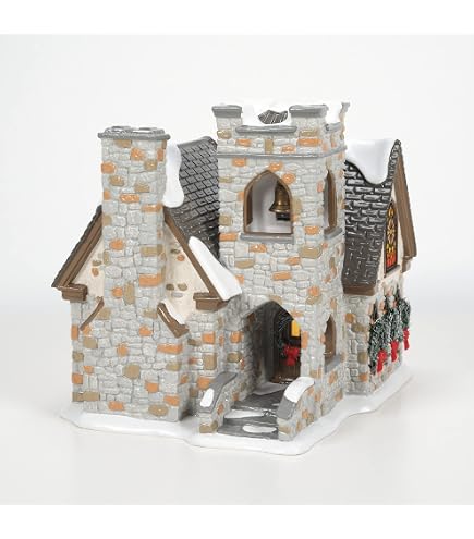 Amazon.com: Dept 56 Lighted Knottinghill Church (#55824, Heritage