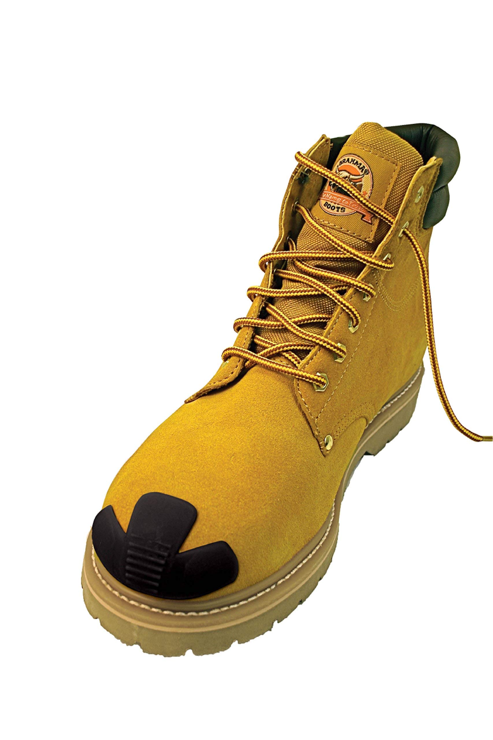 steel toe boot protector