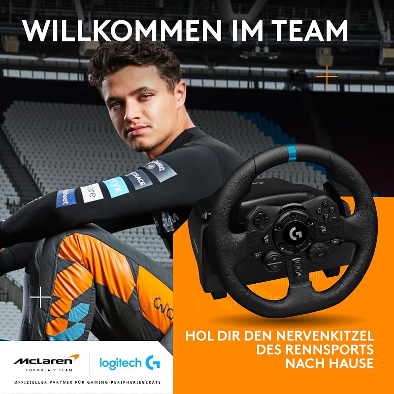 G923 Racing Wheel und Pedale für Playstation & PC