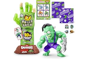 ZURU SMASHERS Smashers Horror House Dissect (Frankenstein) by ZURU, Smashable Egg Toy for Boys