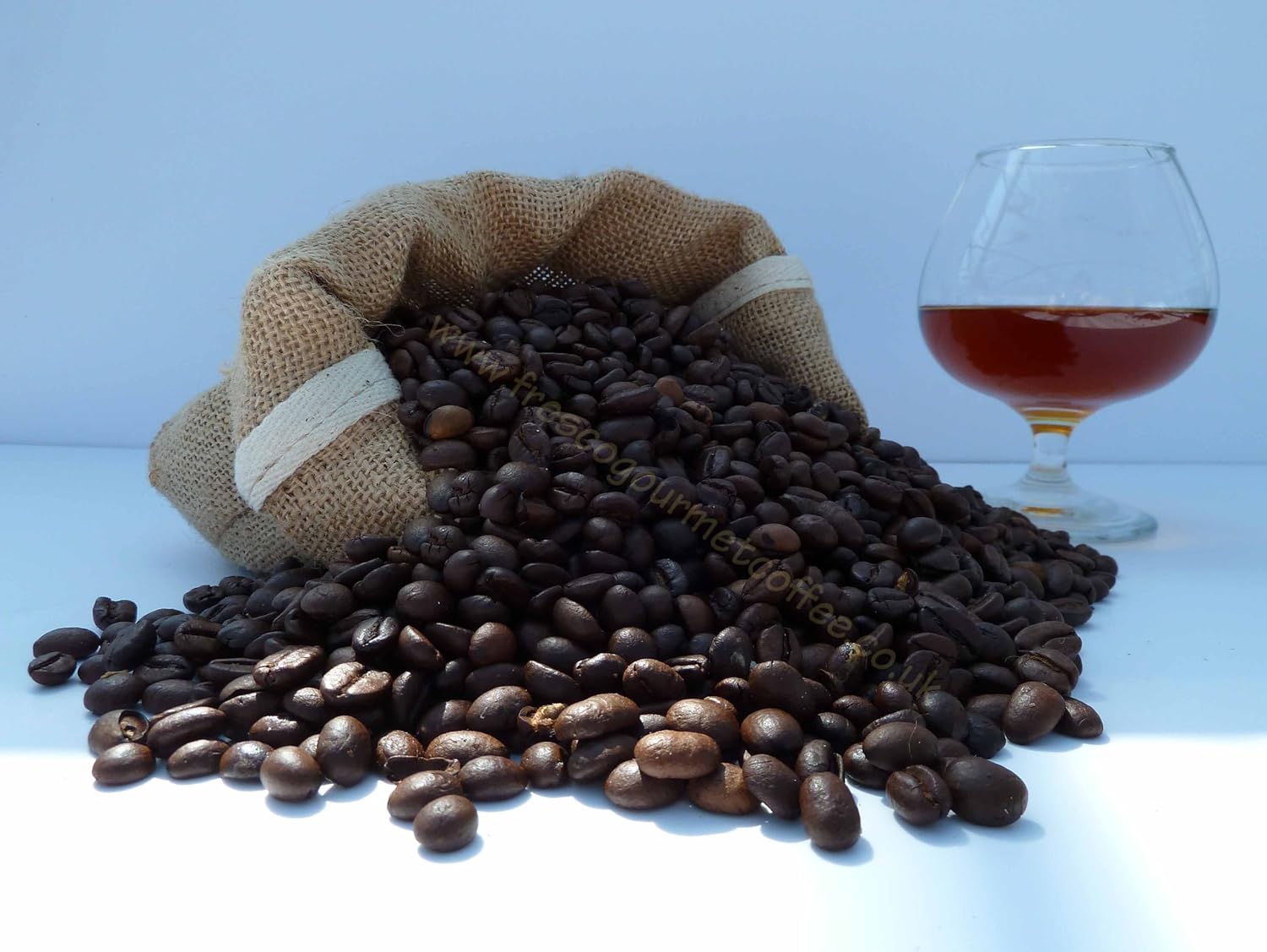 Brandy Flavoured Coffee (100g, Beans) Amazon.co.uk Kitchen & Home