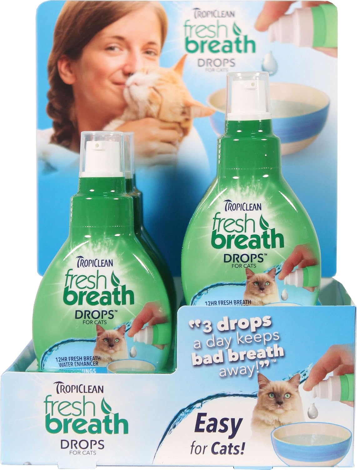 Tropiclean fresh breath drops Clearance