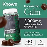 Known Ashwagandha Gummies 3000mg - Apple Flavour - 1 Month Supply view 2