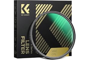 K&F CONCEPT 67mm CPL Filter, Professional Optics Glass Lens Filter Super Slim Multi-Coated Circular Polarizer Filter (Nano-X 