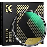 58mm Circular Polarizers Filter, K&F Concept 58MM