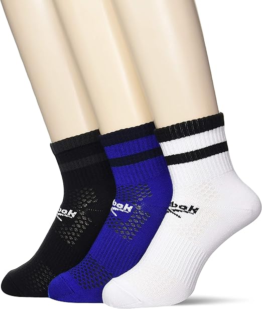 Amazon グンゼ 靴下 ソックス Reebok リーボック ショート丈 アーチサポート 抗菌防臭 吸水速乾 3足組 メンズ 021aアソート 25 27 スポーツソックス 通販
