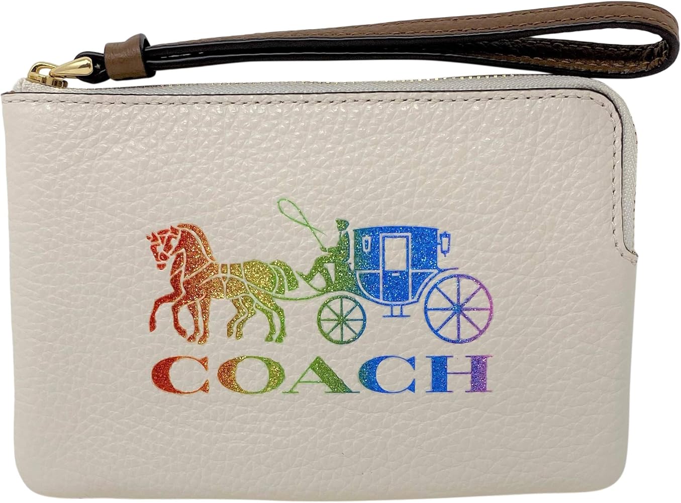coach wallet horse and carriage