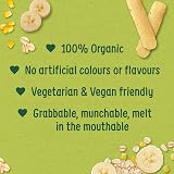 Organix Weaning Wands Organic Baby Snack 6+ Months 25g Pack of 5 view 4
