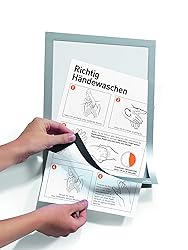 Durable DURAFRAME Self-Adhesive Magnetic Frame | A4