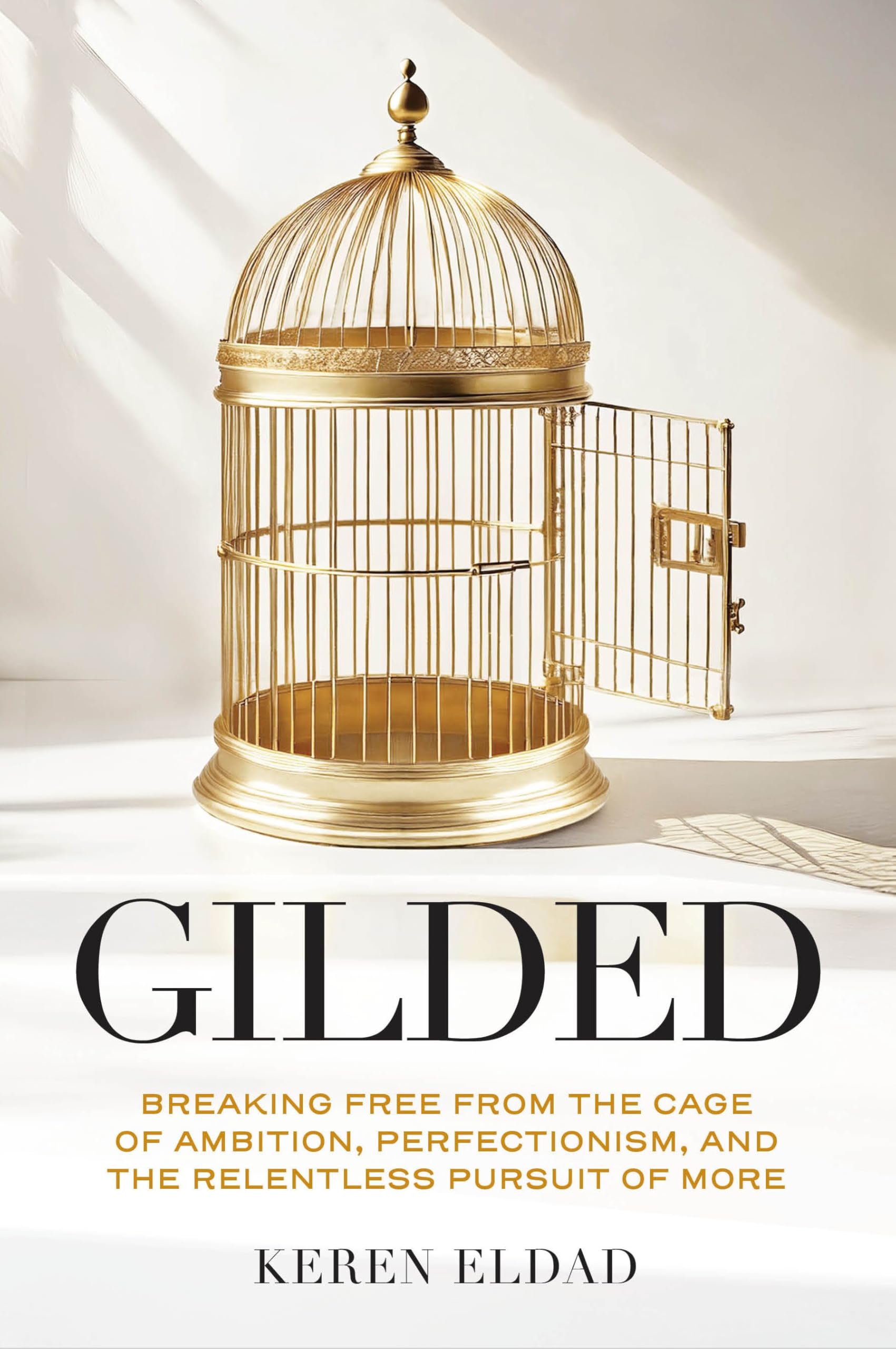 Photo 1 of **USED** Gilded: Breaking Free from the Cage of Ambition, Perfectionism, and the Relentless Pursuit of More (Life Changing Book for Women, Help with Burnout)