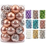 AMS 2.36''/60mm 34ct Christmas Ball Large Ornaments