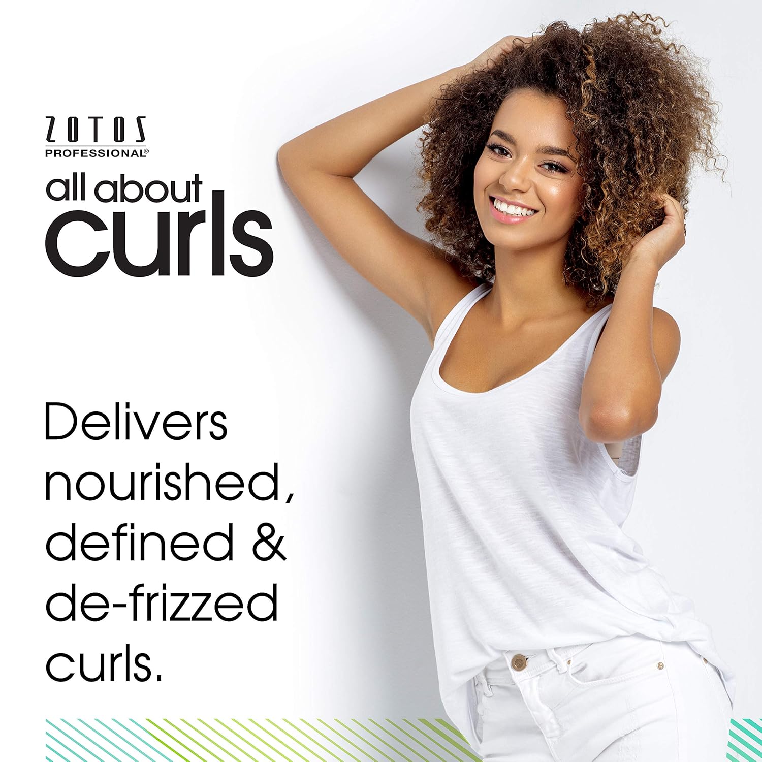 All About Curls Daily Cream Conditioner, Free of SLS SLES Sulfates, Silicones and Parabens, Color-Safe, 15-Ounce : Beauty