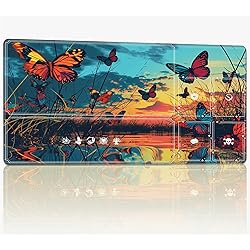 Tabletop Card Playmat with Magic Zones, 24 x 14