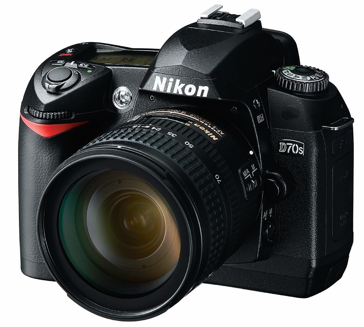 Nikon D70S Digital SLR Camera includes AF-S DX: Amazon.co.uk: Camera & Photo