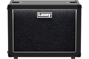 Laney LFR-112 Active Guitar Cabinet 400W 12 Inch Woofer Plus Horn, Black