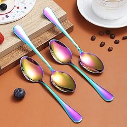 Rainbow Dinner Spoon of 4, Berglander