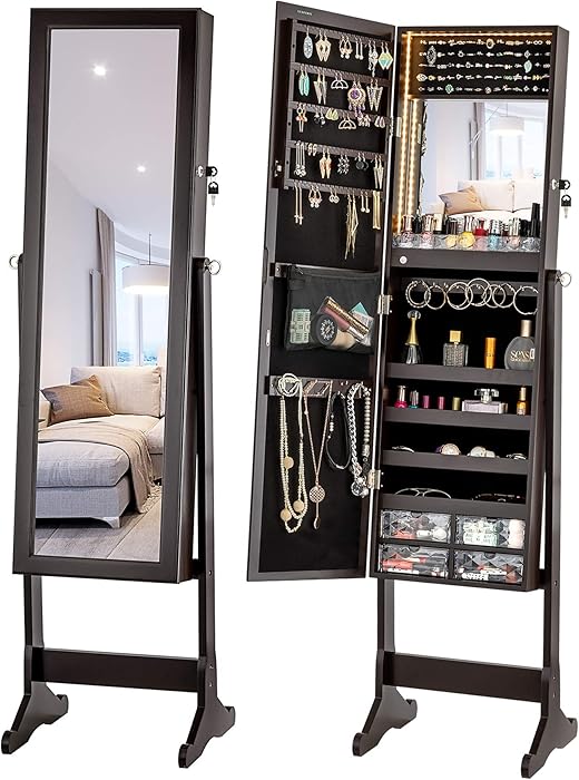 The Best Makeup Stand With Mirror And Lights 10 Best Home Product