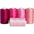 Amazon.com: Connecting Threads 100% Cotton Thread Sets - 1200 Yard ...