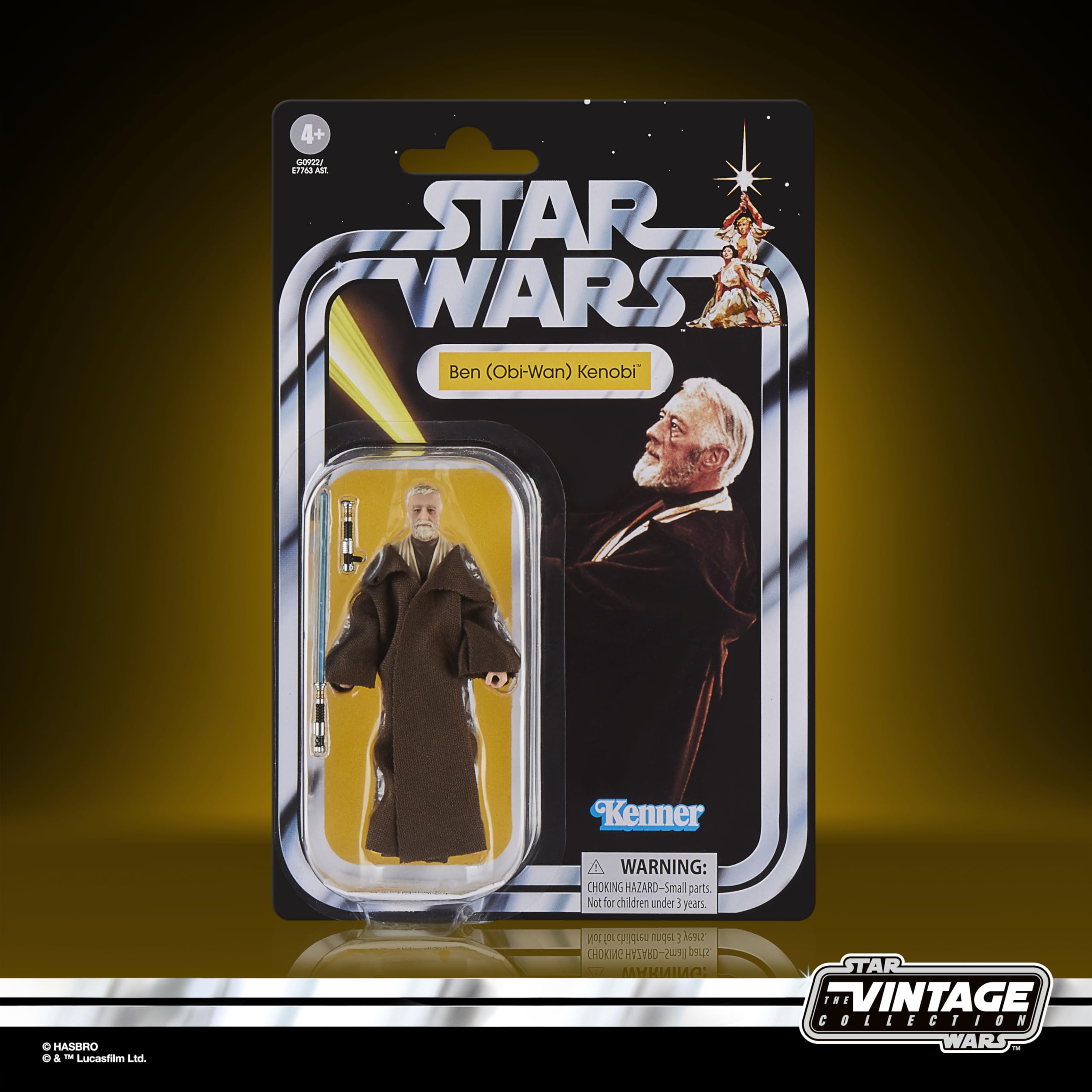 Star Wars The Vintage Collection Ben (Obi-Wan) Kenobi, Neue Hoffnung Premium Action-Figur (Skala 9,5 cm) 2