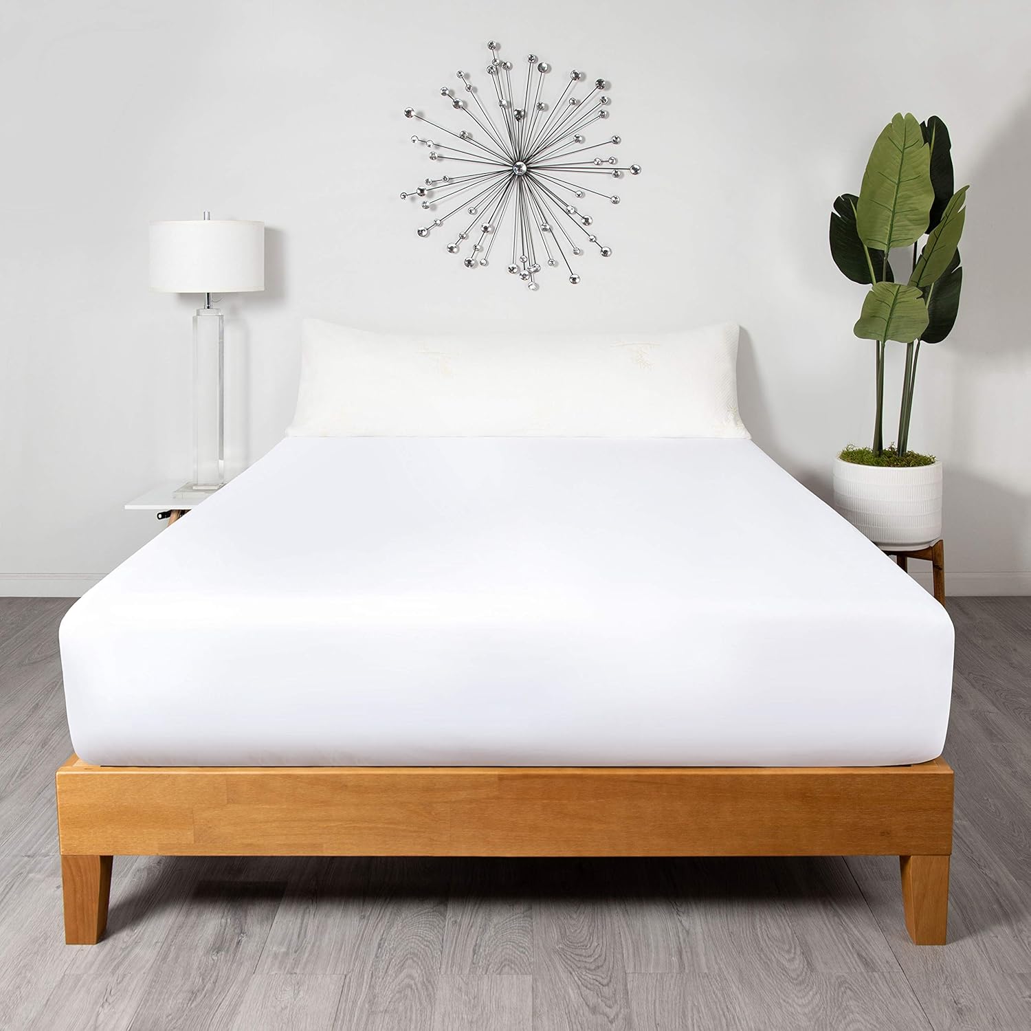 Milliard Body Pillow – with Shredded Memory Foam and Bamboo, Hypoallergenic Cover/Full Size/Fits 20x54” Body Pillow Cases and Covers: Home & Kitchen