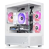 Thermaltake LCGS View i1470S-170 Gaming Desktop (Intel Core&trade; i7-14700F, ToughRam 32GB DDR5 6000MT/s RGB Memory, NVIDIA&reg; GeForce RTX&trade; 5070, 1TB NVMe M.2, WiFi, Windows 11) V17S-B760-570-LCS